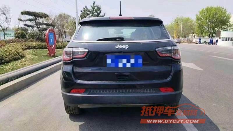烟台18年Jeep指南者8