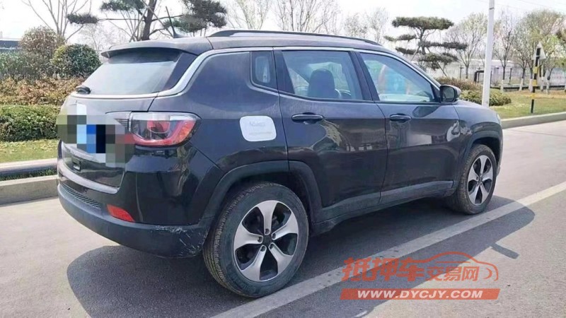 烟台18年Jeep指南者9