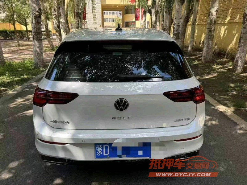 鄂爾多斯23年大眾高爾夫2