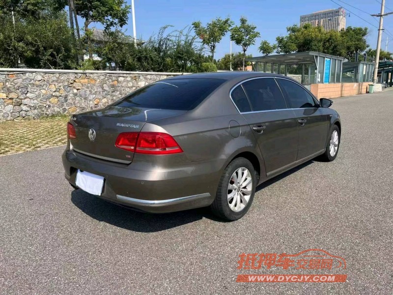 潍坊16年大众迈腾3