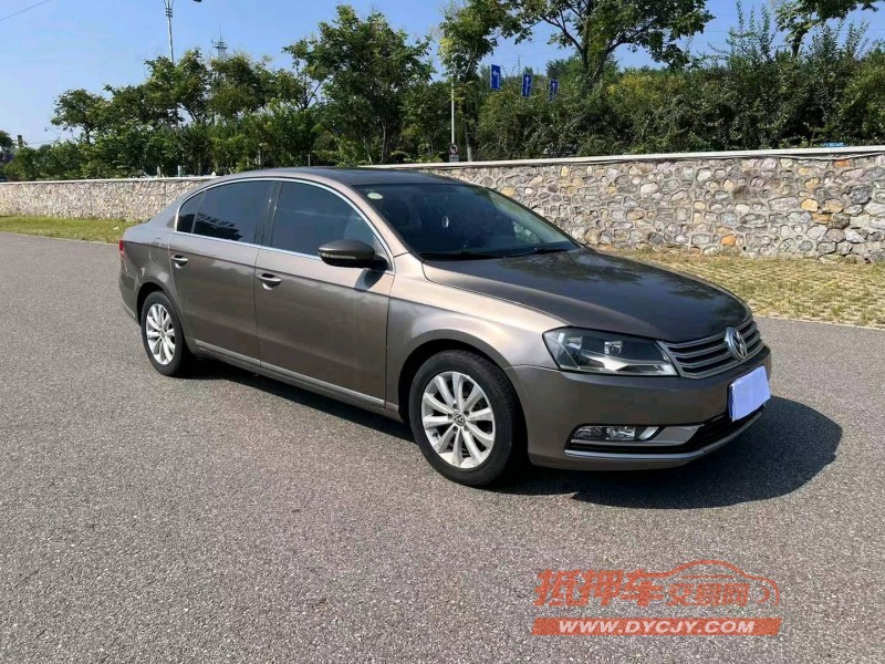 潍坊16年大众迈腾8