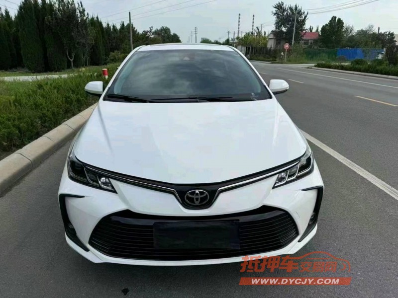 潍坊24年丰田卡罗拉1