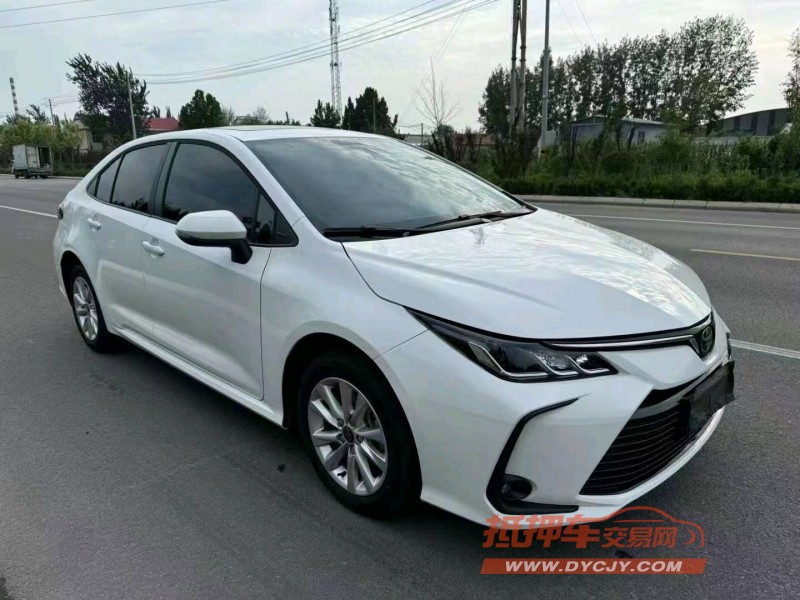 潍坊24年丰田卡罗拉2