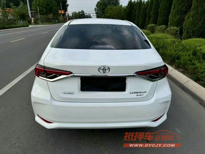 潍坊24年丰田卡罗拉3