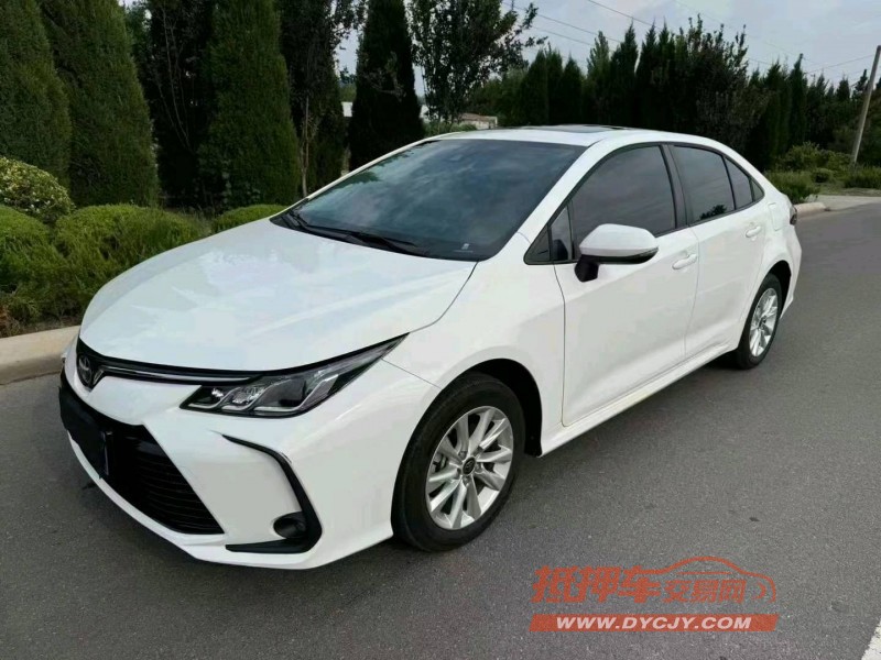 潍坊24年丰田卡罗拉5