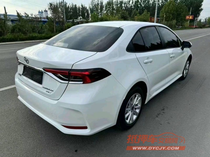 潍坊24年丰田卡罗拉6