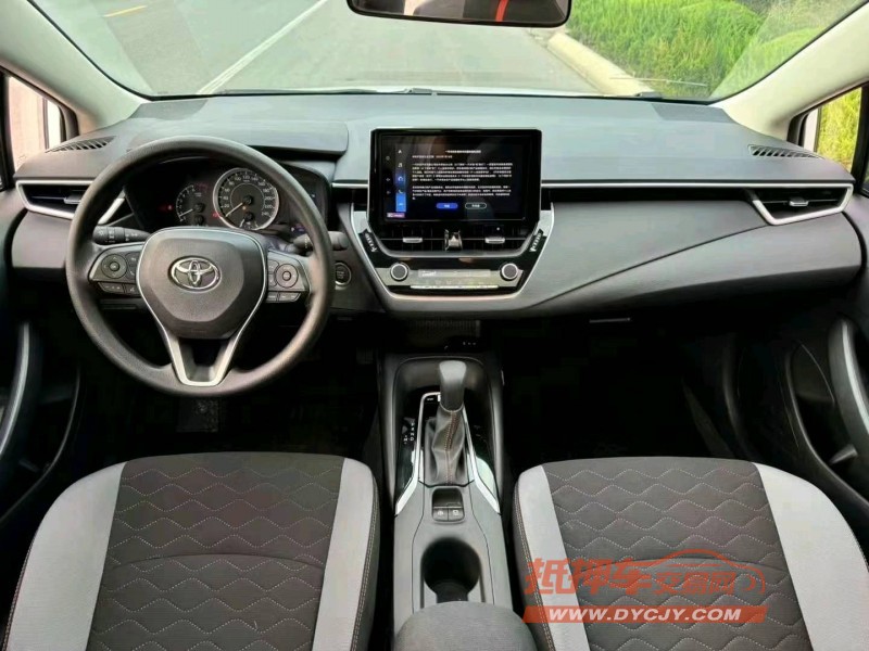 潍坊24年丰田卡罗拉7