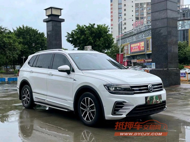 东莞19年大众途观L2