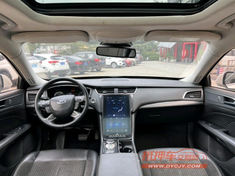 东莞20年福特金牛座4