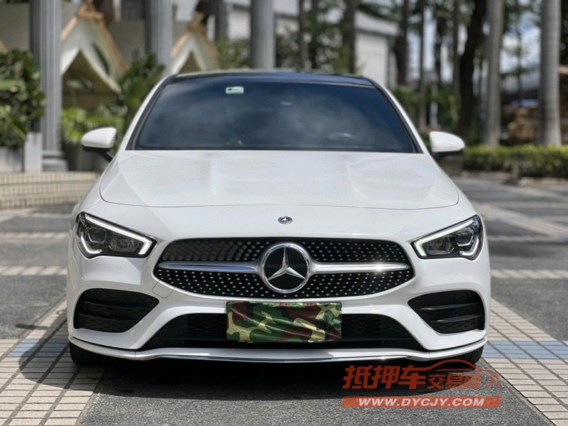 东莞21年奔驰CLA1