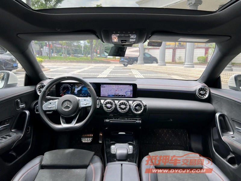 东莞21年奔驰CLA4