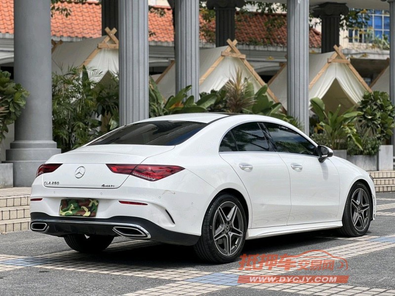 东莞21年奔驰CLA8