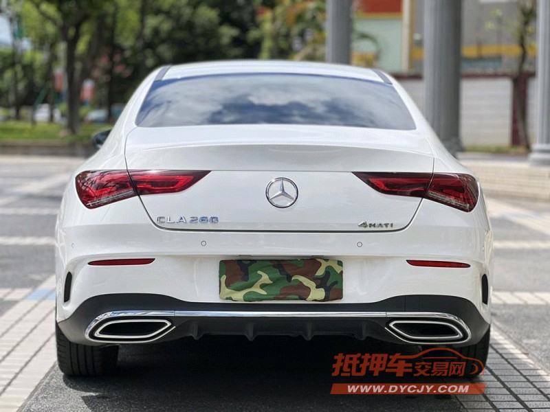 东莞21年奔驰CLA9