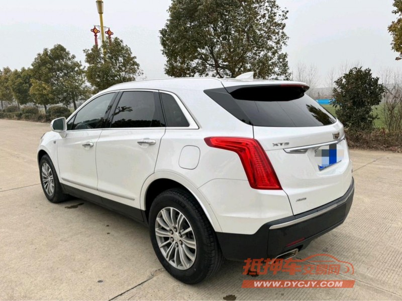 盐城17年凯迪拉克XT54