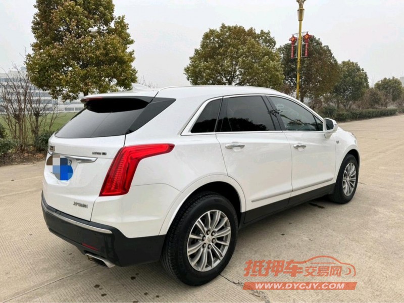 盐城17年凯迪拉克XT59