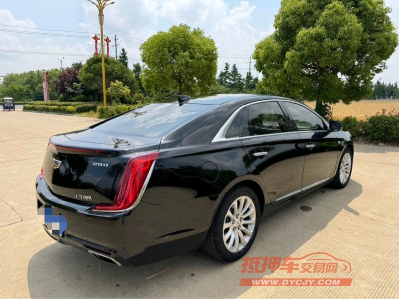 盐城18年凯迪拉克XTS4