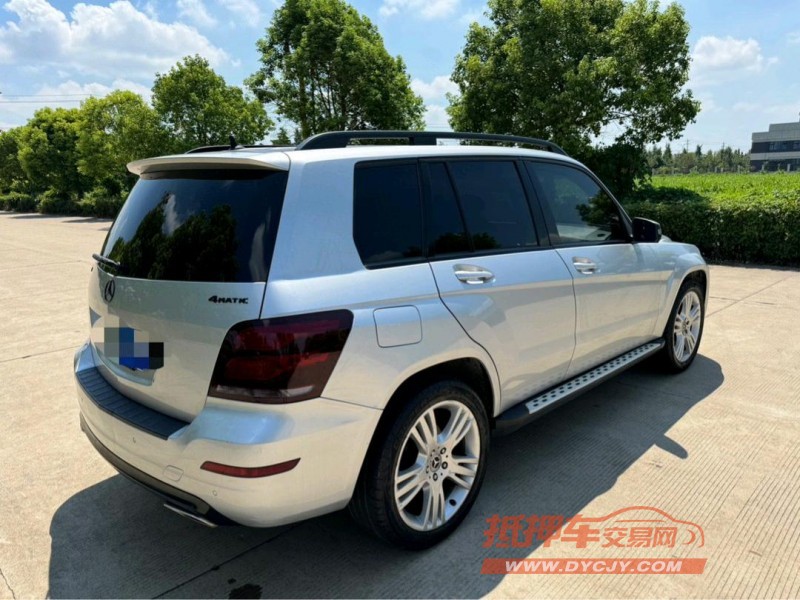 盐城13年奔驰GLK4