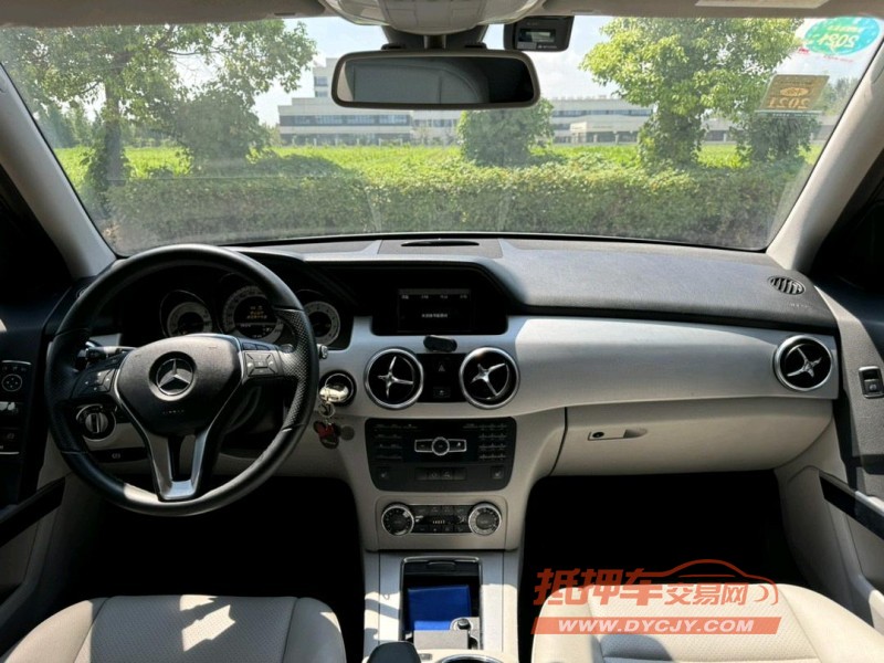 盐城13年奔驰GLK8