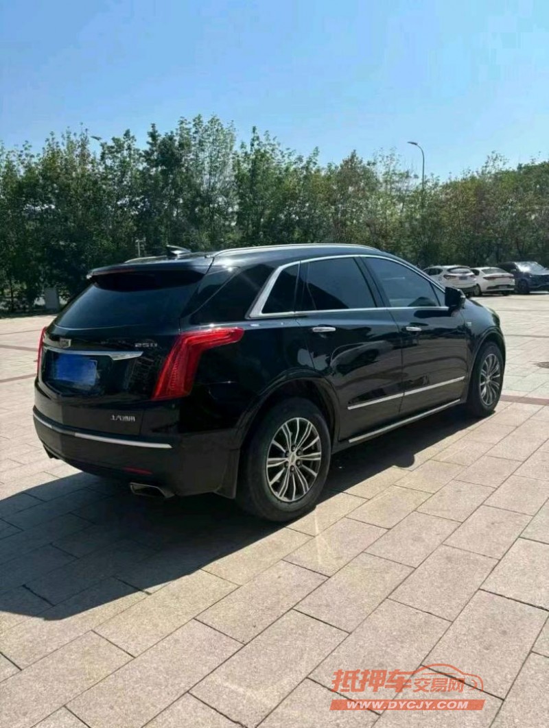 承德16年凱迪拉克XT56