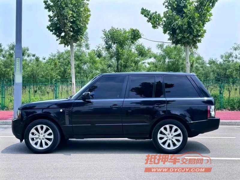 潍坊13年路虎揽胜行政4