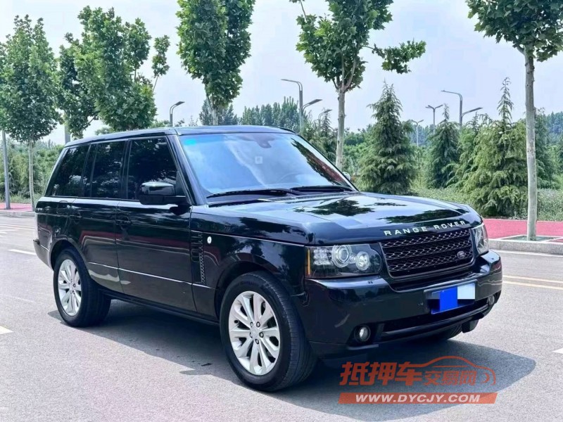 潍坊13年路虎揽胜行政5