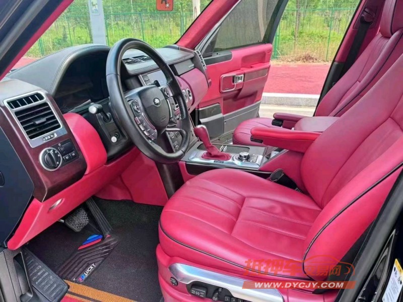 潍坊13年路虎揽胜行政6