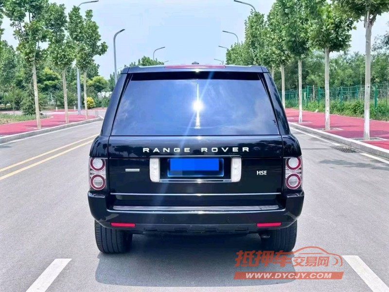 潍坊13年路虎揽胜行政7