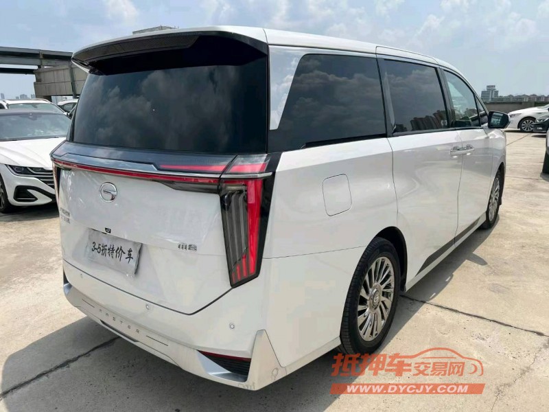 潍坊23年传祺M86