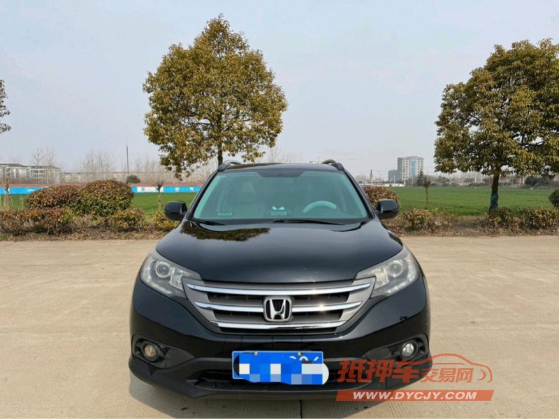 盐城13年本田CRV1