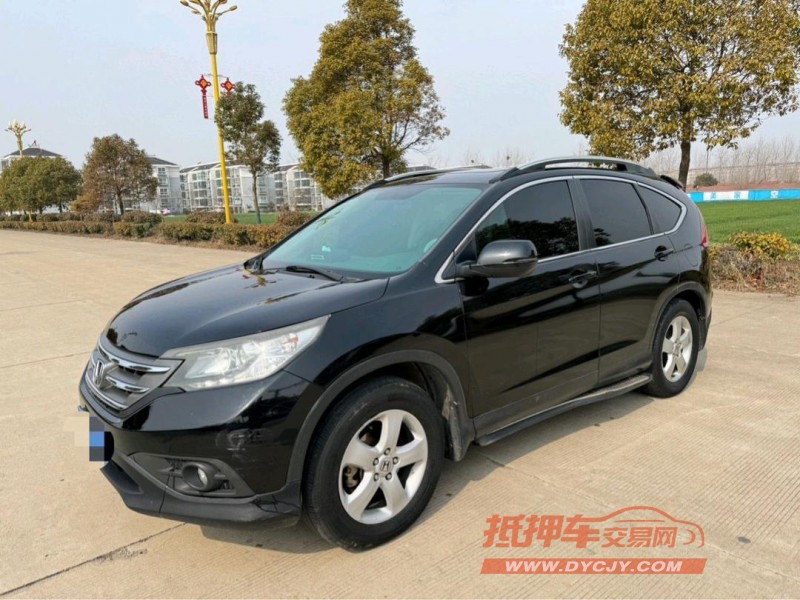 盐城13年本田CRV2
