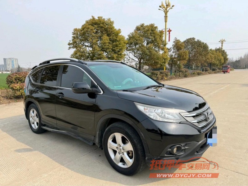 盐城13年本田CRV3