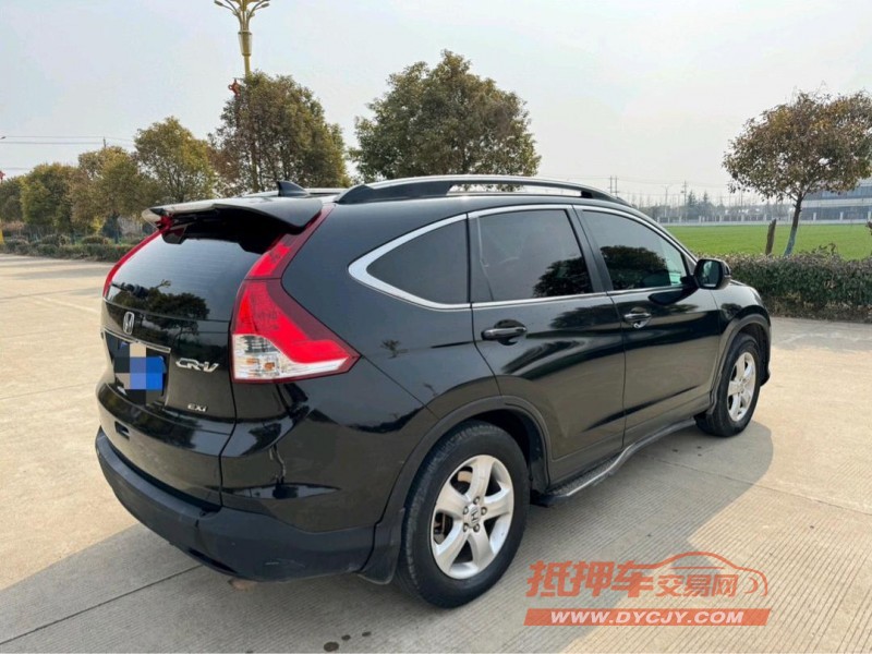 盐城13年本田CRV4