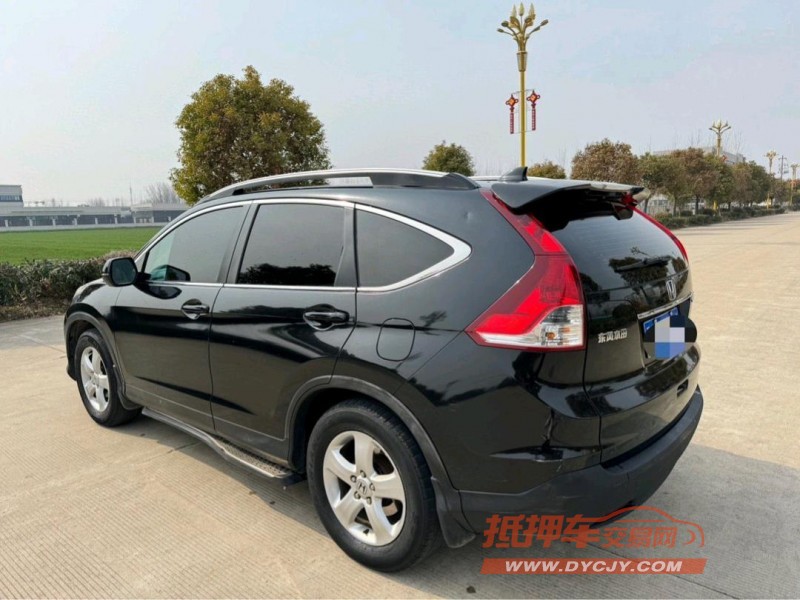 盐城13年本田CRV5
