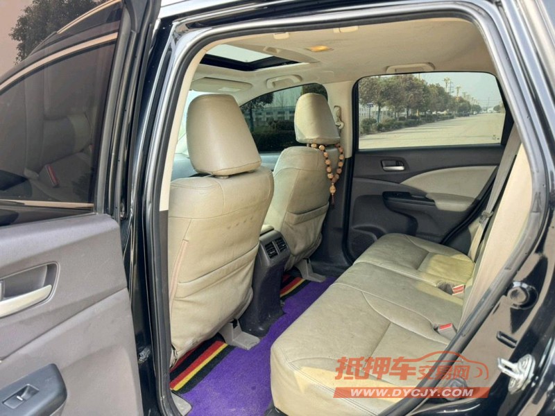 盐城13年本田CRV7
