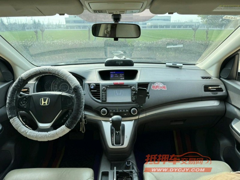 盐城13年本田CRV8