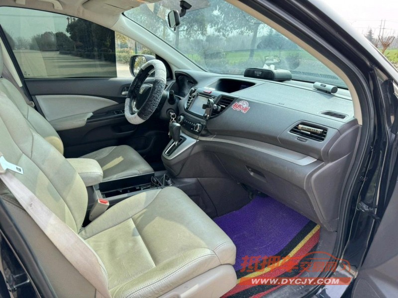 盐城13年本田CRV9