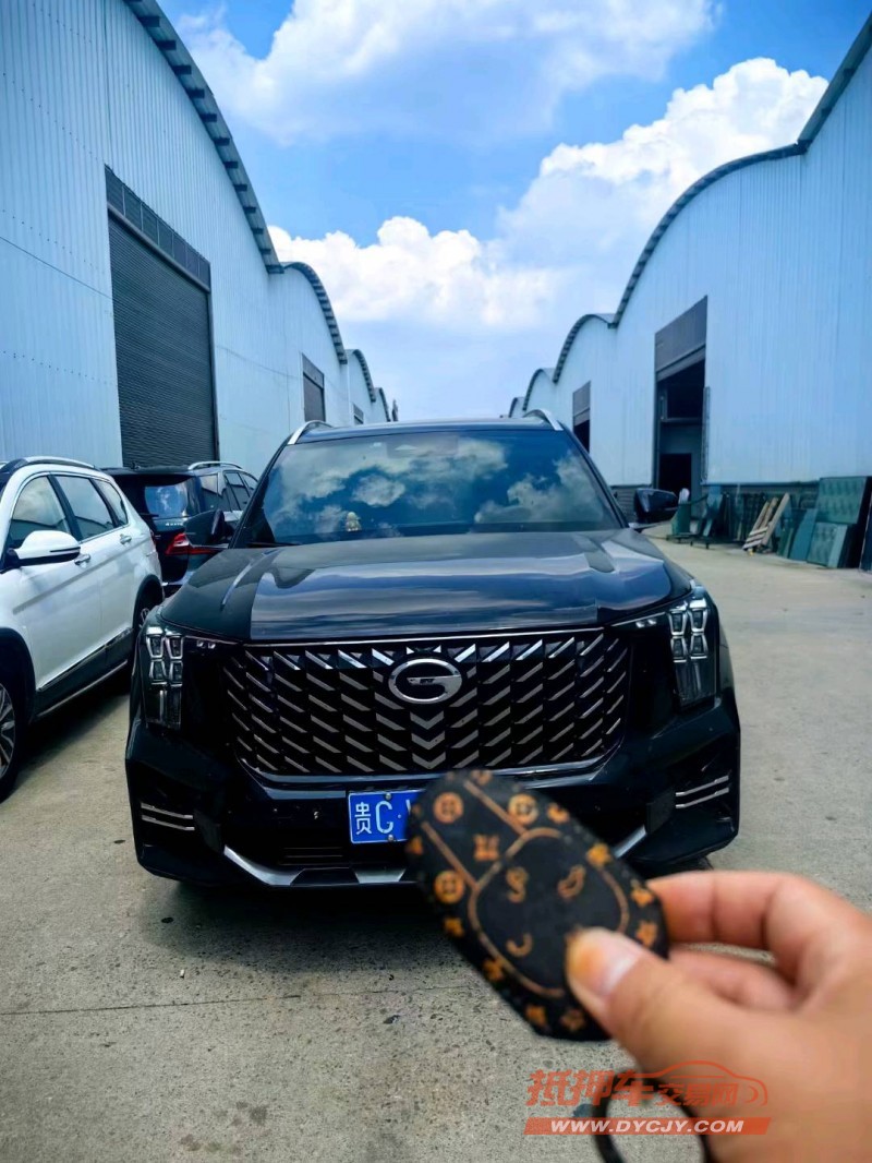 邵阳21年传祺GS81