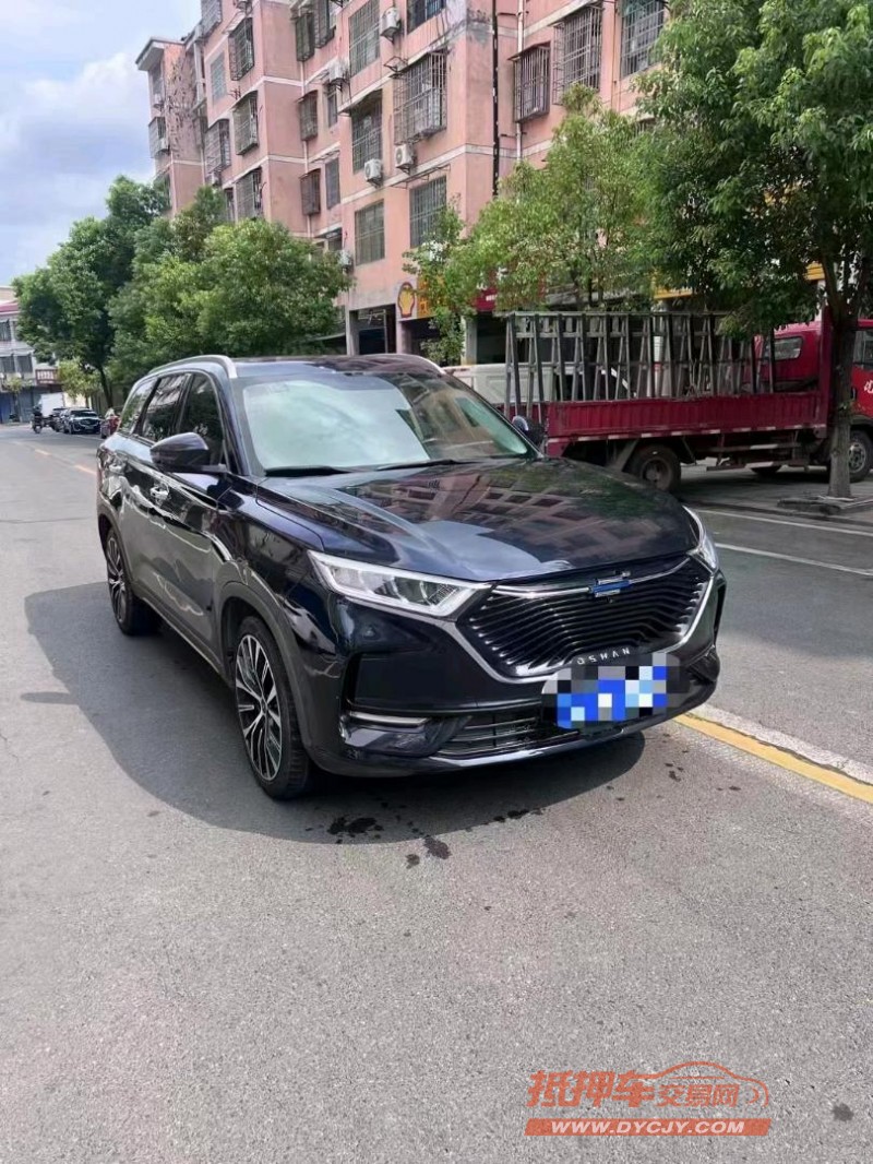 邵阳20年长安汽车欧尚2