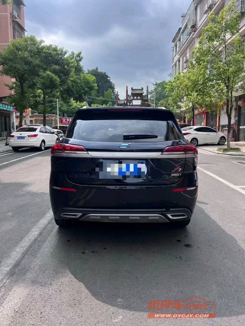 邵阳20年长安汽车欧尚5