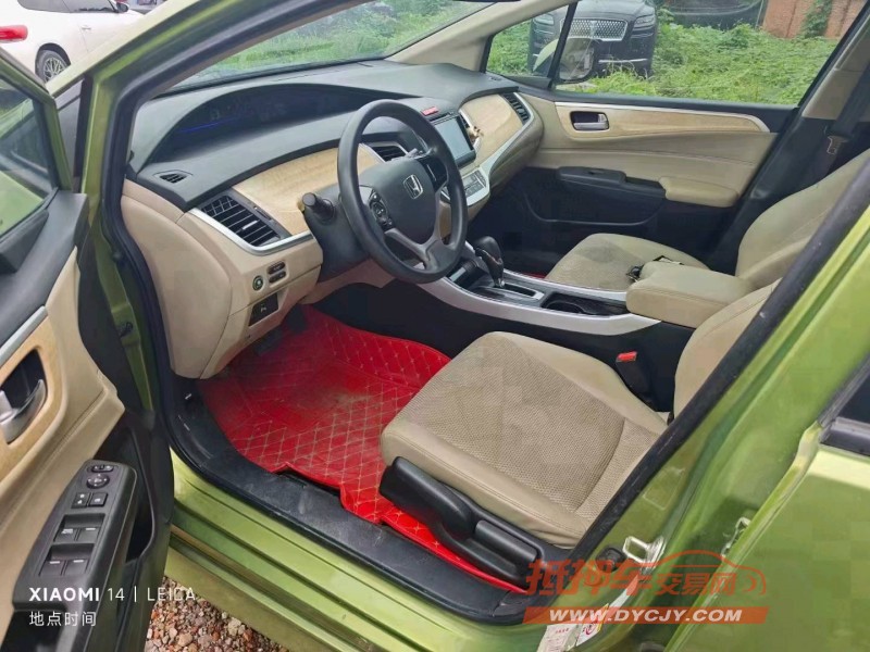 潍坊14年本田杰德2