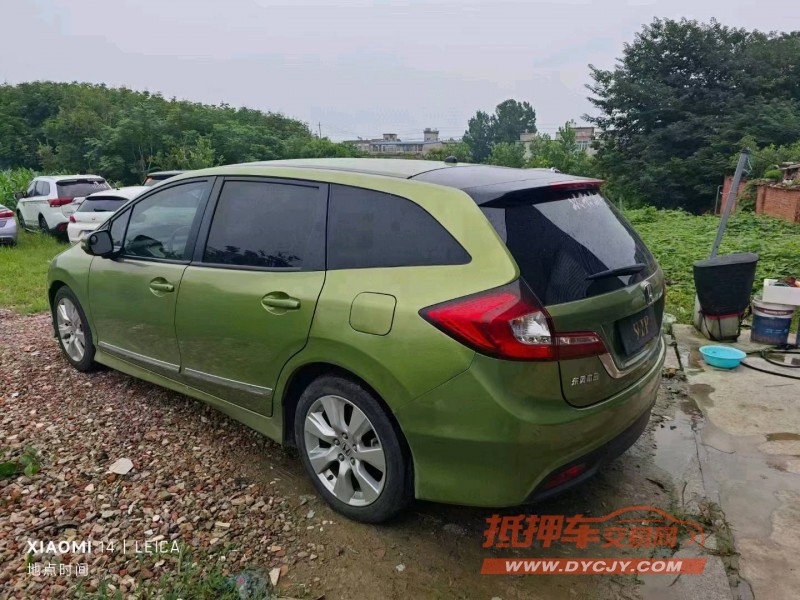 潍坊14年本田杰德3