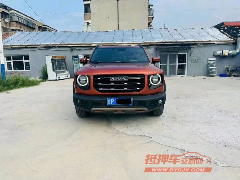 聊城20年哈弗大狗1