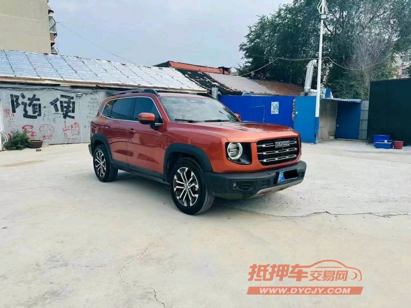 聊城20年哈弗大狗2