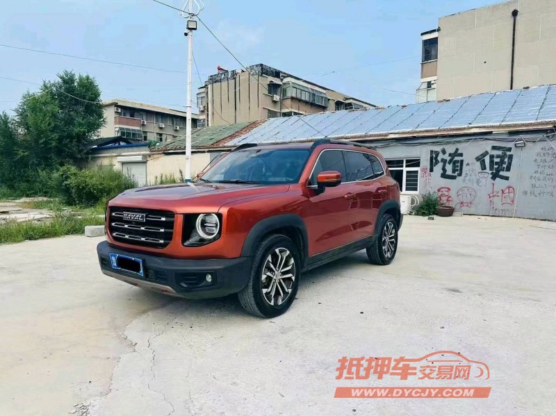 聊城20年哈弗大狗4