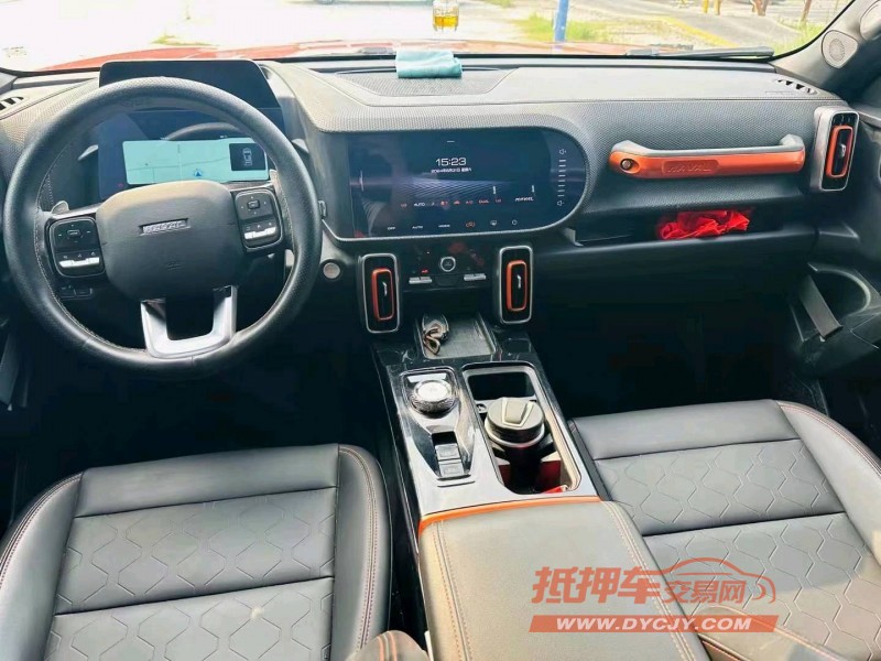 聊城20年哈弗大狗6