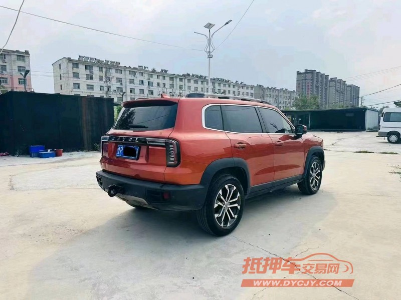 聊城20年哈弗大狗7