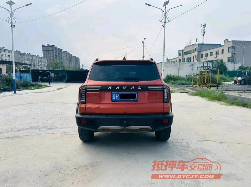 聊城20年哈弗大狗8