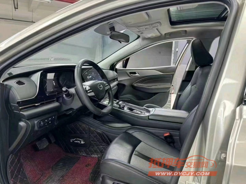 成都24年传祺埃安S5805