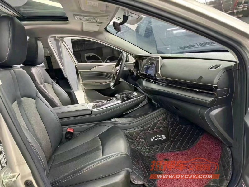 成都24年传祺埃安S5806