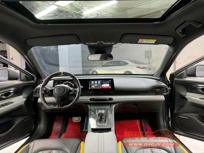 成都24年传祺影豹6